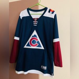 Colorado Avalanche Womens Jersey
